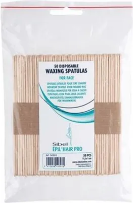 Produktbild von Sibel Epil'Hair Pro Wegwerpspatels 50st 113x10x2mm