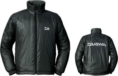 Produktbild von DAIWA Winter Jacket Black - Größe: L