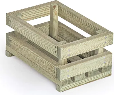 Produktbild von Erzi Kiste Outdoor - Kaufladenzubehör