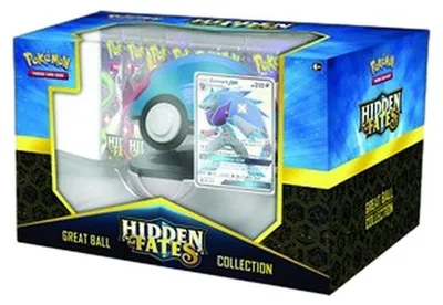 Produktbild von Pokemon Hidden Fates: Shiny Zoroark GX Poke Ball Collection Italienisch