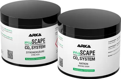 Zdjęcie produktu dla Zestaw uzupełniający ARKA myScapeCo2 - 2 komponenty po 400 g każdy