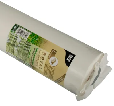 Produktbild von Papstar 84309, Rechteckig, Weiß, Papier, 400 mm, 24000 mm, 729 g
