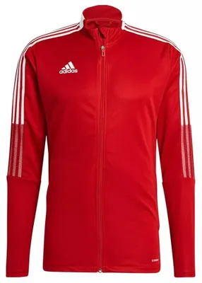 Image de Adidas - Veste d'entraînement « Tiro 21 » pour homme MR584 (XXL) (rouge)