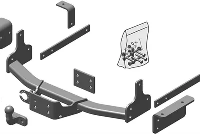 Produktbild von BRINK 532400 Anhängerkupplung