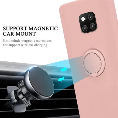 Zdjęcie produktu dla Cadorabo DE-151400, Huawei, Huawei MATE 20 PRO, Różowy