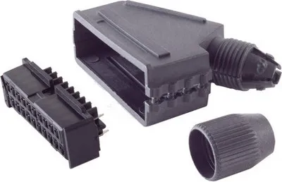 Produktbild von S/CONN maximum connectivity Adapter Video/ Audio-Scartkupplung (94001)
