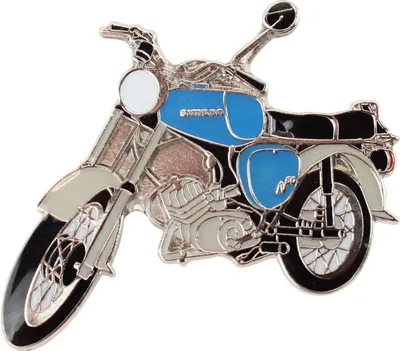 Zdjęcie produktu dla PIN Simson S50 w kolorze niebieskim