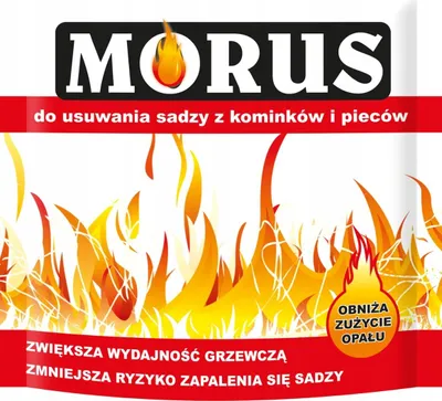 Obrázok produktu pre Bros, Morus Proszek do usuwania sadzy z kominków i pieców, 50g