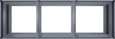 Immagine prodotto di vidaXL Fioriera antracite 120x40x80 cm Acciaio laminato a freddo