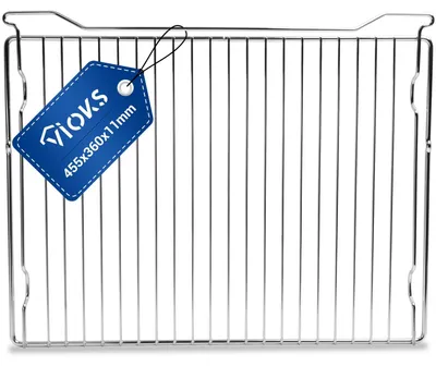 Immagine prodotto di Solidchoice - Griglia per forno, ricambio, dimensioni 455 x 360 mm