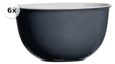 Produktbild von Müslischale 520ml 6er Set Doppio anthrazit