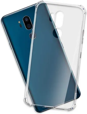 Produktbild von TPU Hülle Clear Armor Soft Case für LG G7 ThinQ, LG G7+ (G710EM, 6.1'') - transparent