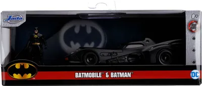 Produktbild von Jada Toys 253213003 - Batman & Batmobile 1:32