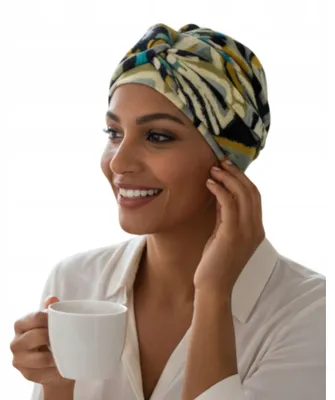 Produktbild von Eva Design Turban Sara 524 Strickmütze Herbst Chemofreundlich