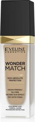 Obrázok produktu pre Eveline Cosmetics Wonder Match – make-up, dlhotrvajúci efekt, krytie, Odtieň 30 cool beige