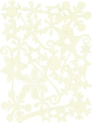 Produktbild von Filzserviette, cremefarben, FILCSERW-6