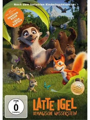 Produktbild von Latte Igel und der magische Wasserstein