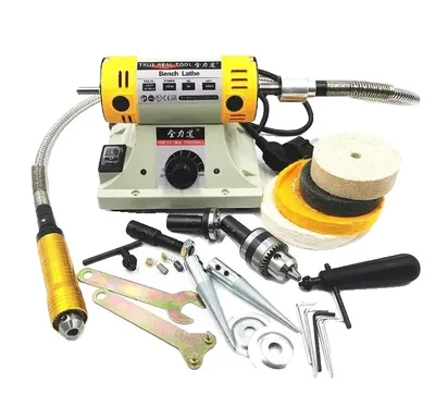 Image de Polisseuse, puissance 350 W, bricolage et travail du bois, mise à niveau 220 V