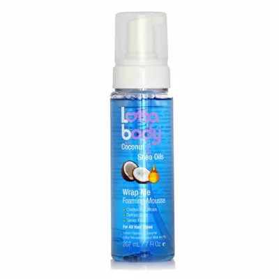 Produktbild von Lottabody Coconut & Shea Oils Wrap Me Foaming Mousse 207ml 7oz