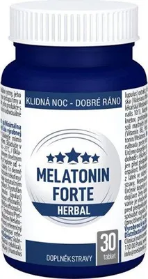 Produktbild von Melatonin, pflanzlich, 30 Tabletten