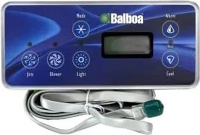 Produktbild von Balboa VL701S Touch Panel 1p + Air V2