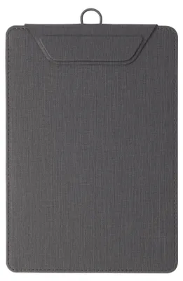 Image de sigel Planchette à pince pour menus DIN A5 anthracite