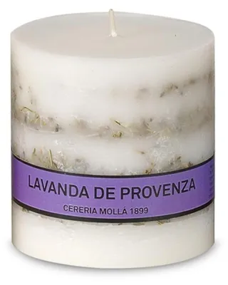 Produktbild von KERZE Duftkerze Sojawachs Deko Kerze CERERIA MOLLA ASTURIAS LAVENDER