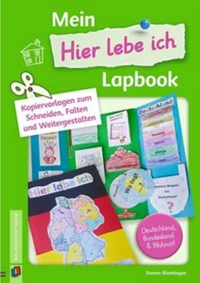 Produktbild von Mein "Hier lebe ich"-Lapbook