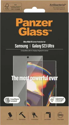 Produktbild von PanzerGlass Curved Screen Protector for Galaxy Hero 6.8