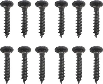 Produktbild von Aufhänger-Set 5 Stück schwarz Malatec 16874