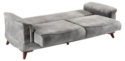 Produktbild von Textil Sofa 3 Sitzer Sofa Polster Sofas Design Couch Möbel Dreisitzer Neu