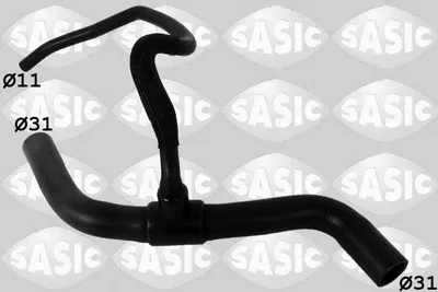 Produktbild von SASIC Kühlerschlauch Wasserschlauch für RENAULT CLIO II (BB0/1/2, CB0/1/2) 3404159