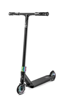 Produktbild von MOVINO Kinder Stunt-Scooter Freistil Haze (SCHWARZ)