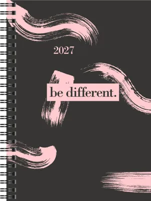 Immagine prodotto di 2027 rido/idea Calendario da tavolo Timing1 be different