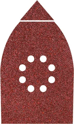 Produktbild von Wolfcraft® Haft-Schleifstreifen-Set für B&D Multischleifer