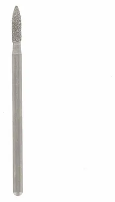 Produktbild von Diamantbestückter Fräser 2,4 mm, konisch/spitz