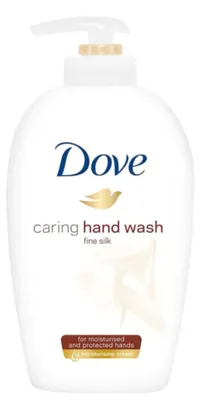 Productafbeelding van Dove Handzeep Dispenser - Fine Silk, 250 ml