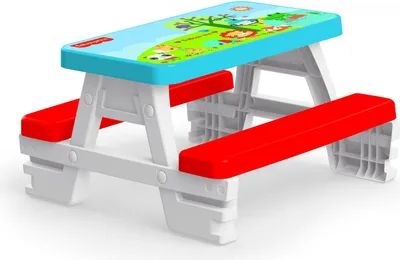 Produktbild von DOLU Fisher Price Picknicktisch 1838 18380