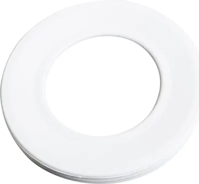 Produktbild von Wisa Lippendichtung, weiß, für WC-Anschlussbögen und -stutzen (100er Rohr)