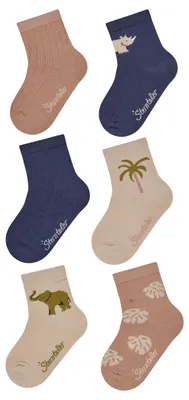 Produktbild von Sterntaler Socken 6er-Pack Elefant