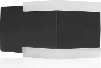 Zdjęcie produktu dla Kinkiet Up-/Downlight Aluminium Czarny