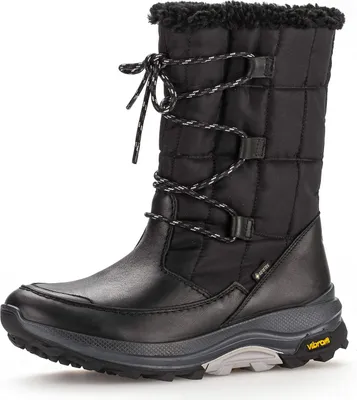 Produktbild von Gabor 56.816 Damenstiefel - Winterstiefel schwarz Freizeit NEU