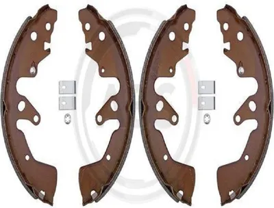 Produktbild von A.B.S. Bremsbackensatz Trommelbremse Hinten für SUZUKI Grand Vitara II SUV (JT, TE, TD) 254mm 9216