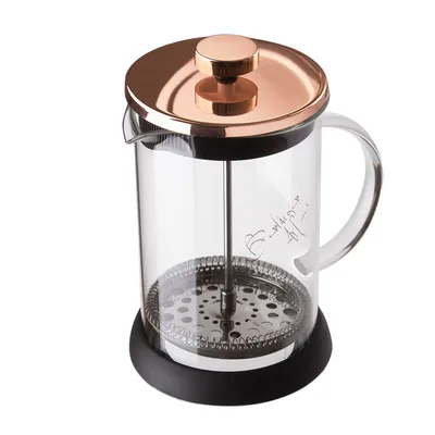 Produktbild von Berlinger Haus BH/1494, Französische Presse, 0,6 l, Kupfer, Glas, Silikon, Edelstahl, 1 Stück(e)