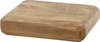 Produktbild von KAWOLA Nachttisch SLEK hängend Mangoholz natur 1 Schublade