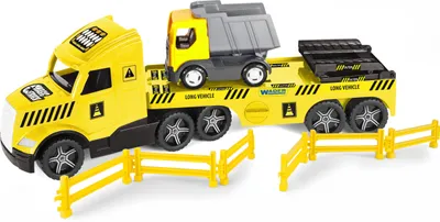 Produktbild von Wader Magic Truck Technic Abschleppwagen mit Kipper,36420