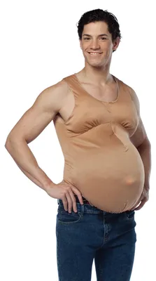 Produktbild von Schwangerschafts Kostüm als Bodysuit