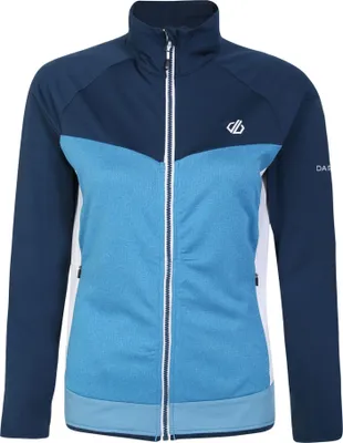 Produktbild von Dare 2B - "Elation II" Fleece recyceltes Material für Damen RG7065 (44 DE) (Blau/Dunkel-Jeansblau)