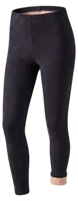 Produktbild von Thermoleggings Damen Haushose Gr. 36 bis 50 Teddyfleece Kuschelweiche Leggings