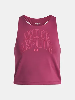 Produktbild von Under Armour UA Motion Tanktop für Mädchen – ROT YXL
